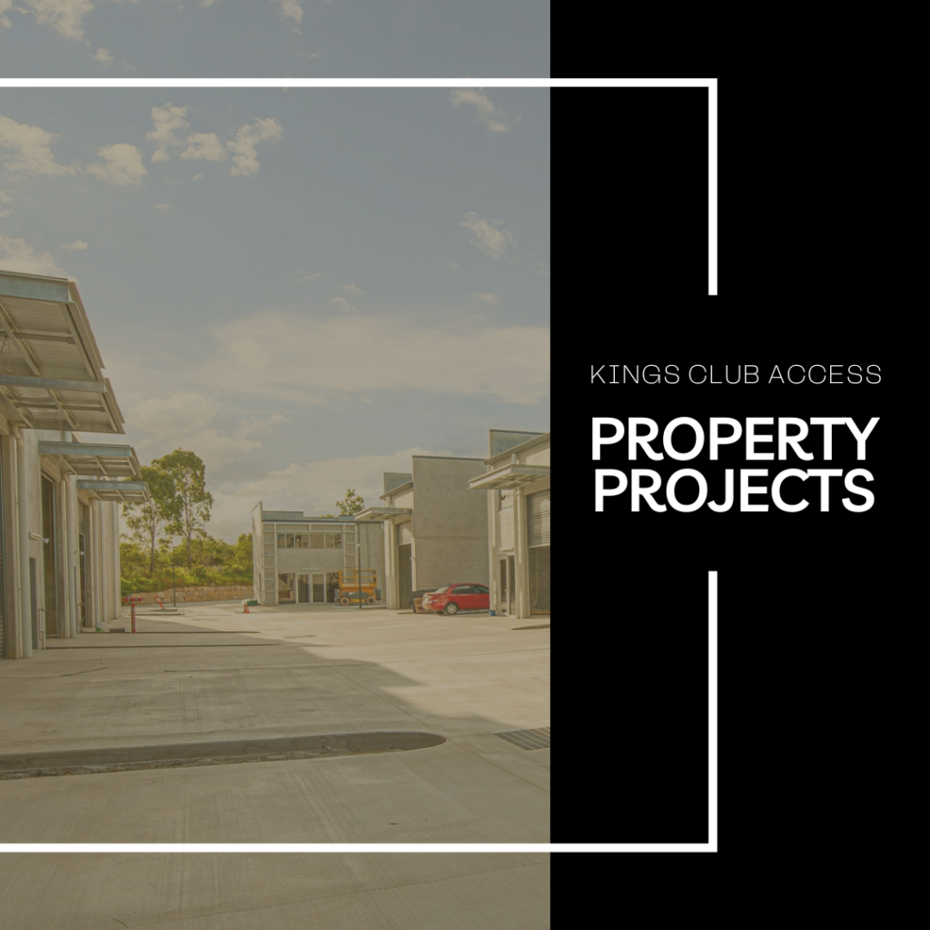 Kings Club Property Projects