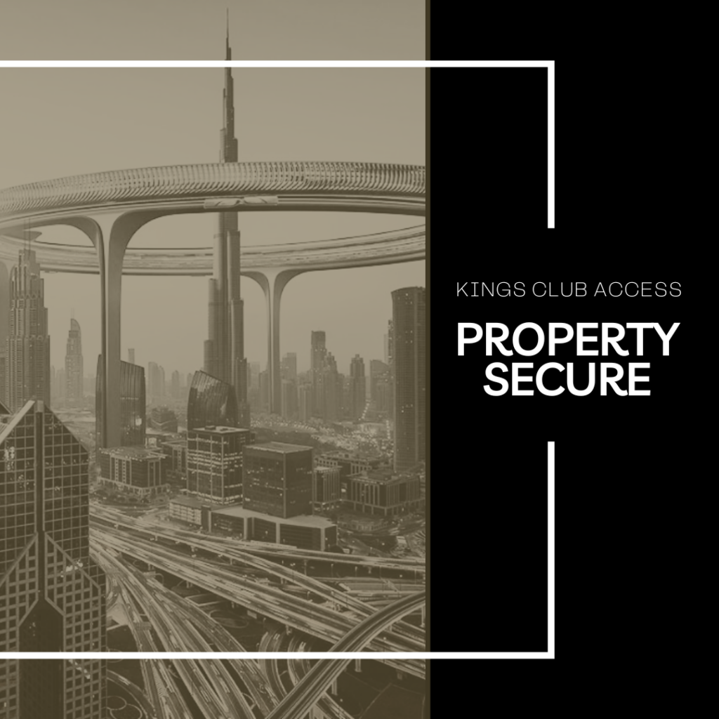 Kings Club Property Secure