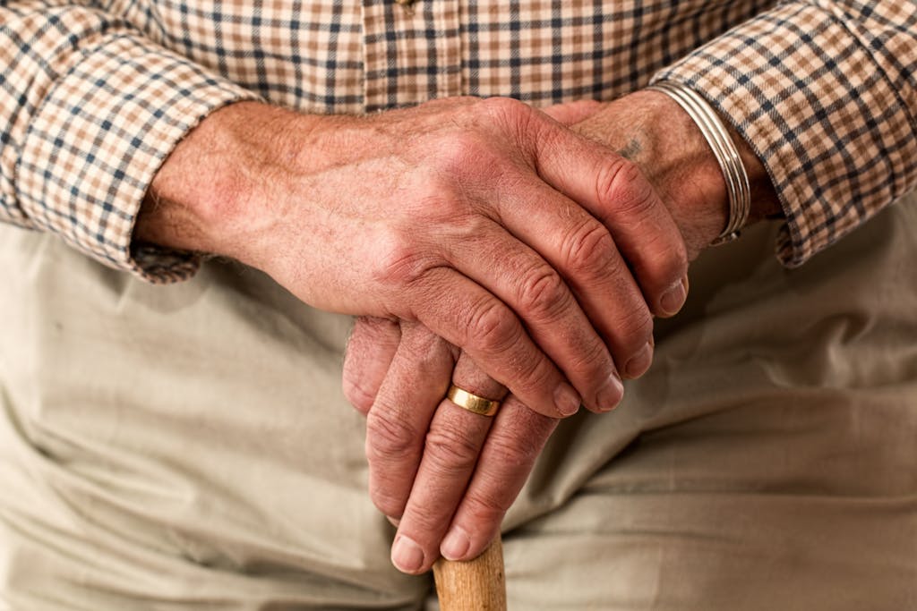 Person Holding Rod - Retirement Investment - Regulated bonds