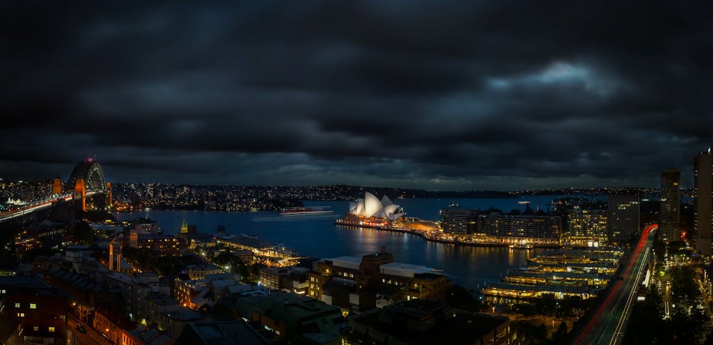 Top View Photography of Sydney Opera House, Australia - Maximizing Returns from Property Investments in Australia