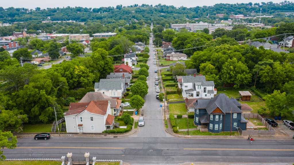 A Residential Neighborhood Photo - areas to invest in property